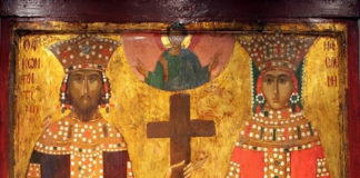Η εύρεση του Τιμίου Σταυρού από την Αγία Ελένη και η σιωπή των πηγών