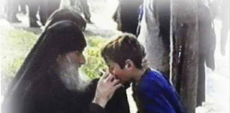 Αρχίσαμε να κλαίμε γιατί ο Άγιος ήταν μαζί μας