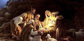 Βλέπετε μέσα σε όλη αυτήν την ιστορία (της Γεννήσεως) δεν υπάρχει ούτε ένα παράπονο….