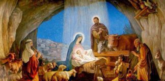 Αναγνωστικό Β’ Δημοτικού 1948 : Χριστουγεννιάτικη ιστορία