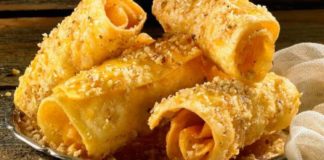 Δίπλες με πορτοκάλι