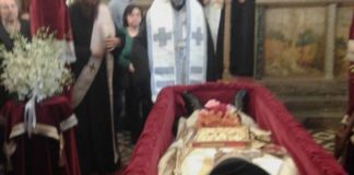 Για κάθε ιερέα ὁ θάνατος είναι μια προαγωγή