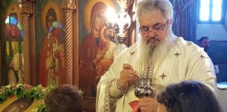 Αν δεν μπορείς να συγχωρέσεις, μην κοινωνάς, γιατί παίρνεις φωτιά