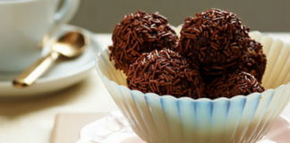 Τρουφάκια σοκολατένια