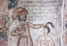 Παναγία Κρήνα της Χίου. Μία μοναδική τοιχογραφία – Αλληγορία της ζωής που περνάει