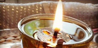 Το άναμμα του καντηλιού και ο συμβολισμός του