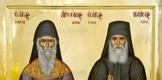 Ο Άγιος ανάδοχος του Αγίου αναδεκτού