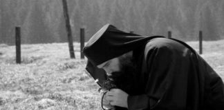 Μετάνοια, Φως στο σκοτάδι.(Μοναστηριακό άσμα – Ακούστε το)