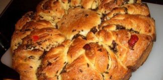 Βασιλόπιτα κρουασάν