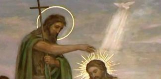 Φωνή Κυρίου επι των υδάτων – Σήμερον των υδάτων (Ακούστε)