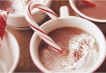 Χριστουγεννιάτικη ζεστή σοκολάτα με μπράντυ