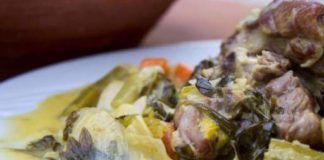 Χοιρινό πρασοσέλινο