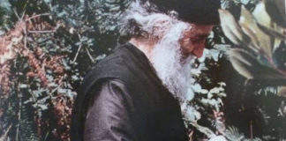 Εσύ μια γάτα δεν μπορείς να δεις μπροστά σου … και θα δεις το διάβολο..;