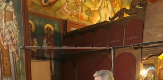 Θ. Λειτουργία – Ο ουρανός πάνω στη γη