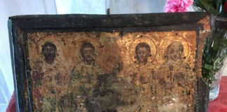 Μία ιστορία από την σφαγή ! Η λειψανοθήκη και η θεραπεία της χανούμισσας!