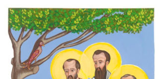 Όταν ο Όσιος Γεώργιος Καρσλίδης συνάντησε τους Τρείς Ιεράρχες