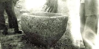 Η κολυμβήθρα όπου βαπτίστηκε ο Άγιος Παΐσιος