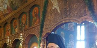 Κοσμοσυρροή τα Χριστούγεννα από τα χαράματα στον Ι. Ιδρυματικό Ναό του Αγίου Τρύφωνος Ρόδου (Φώτο)