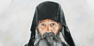 Η ευχή καίει τον δαίμονα, Γέροντας Εφραίμ Φιλοθεΐτης