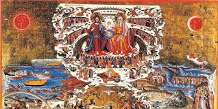 Η εικονογραφία της ευχής του Μεγάλου Αγιασμού «Μέγας ει Κύριε»