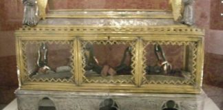 Η προσκύνησις της τιμίας αλύσεως του αγίου και ενδόξου Αποστόλου Πέτρου, 16 Ιανουαρίου ε.ε.