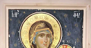 Το συχνό σου Χαίρε, θα γίνει ευχάριστο σε μένα, όταν απέχεις από το μίσος, το ψεύδος και την κλοπή….