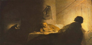 Ο ύπνος του ενάρετου ανθρώπου