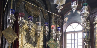 Ιερά Μονή Βατοπαιδίου – Παναγία Βηματάρισσα