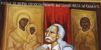 «Ἀραπιᾶς ἄτι, Γάλλου νοῦς, βόλι Τουρκιᾶς, τόπ’ Ἄγγλου! Πέλαγο μέγ’, ἀλίμονον! βαρεῖ τό καλυβάκι