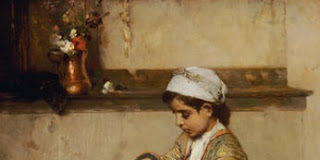 “Το ωόν τού Πάσχα”. 1874-75 του Νικηφόρου Λύτρα