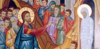 Γιατί, αλήθεια, ο Κύριος δακρύζει βλέποντας το νεκρό Λάζαρο αφού γνωρίζει ότι σε λίγα λεπτά ο ίδιος θα του δώσει ζωή;