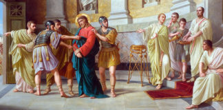 Μεγάλη Πέμπτη- Ο Ιερός Χρυσόστομος για τη δίκη του Ιησού ενώπιον του Πιλάτου