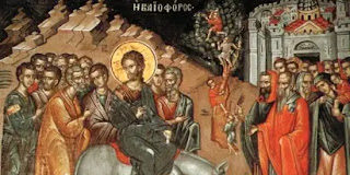 Κυριακή των Βαΐων († Μητροπολίτης Σουρόζ Αντώνιος Bloom)