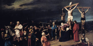 O Εσταυρωμένος Κύριος λειτουργεί ως ζυγός δικαιοσύνης…