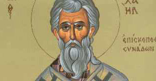 Όσιος Μιχαήλ επίσκοπος Συνάδων ο Ομολογητής, 23 Μαΐου ε.ε.