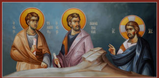 Κυριακή της Ορθοδοξίας- “Σε είδα κάτω από το δέντρο…” – π.Θεοδόσιος Μαρτζούχος