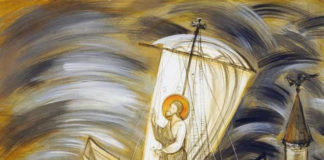 …ἐμεῖς, πᾶμε μπροστά ἀπό τό Θεό, νομίζοντας ὅτι τά ξέρουμε καλύτερα ἀπό Αὐτόν ἤ πᾶμε δίπλα Του, γιά νά Τοῦ ὑποδείξουμε…