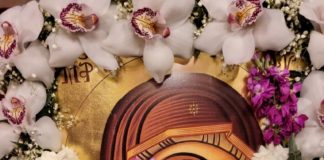 Ρόδος : Α’ Χαιρετισμοί στον Ι. Ιδρυματικό Ναό του Αγίου Τρύφωνος (Φωτογραφίες)