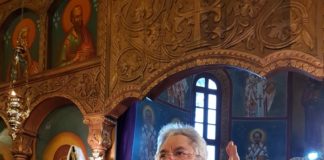 Ρόδος : Κυριακή της Ορθοδοξίας στον Ι. Ιδρυματικό Ναό του Αγίου Τρύφωνος (Φωτογραφίες)