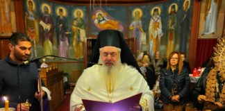 Ρόδος : Β’ Χαιρετισμοί στον Ι. Ιδρυματικό Ναό του Αγίου Τρύφωνος (Φωτογραφίες)