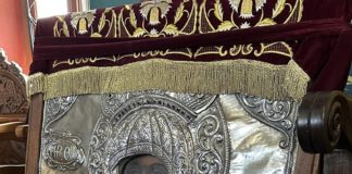 Ρόδος : Η Παναγία Σπηλιανή από την Νίσυρο στο Χωριό Δαματριά (Φωτογραφίες)