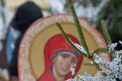 «Χαίροις μετά Θεόν η Θεός, τα δευτερεία της Τριάδος η έχουσα»