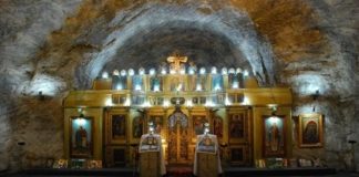 Ο ιερός ναός είναι το σπίτι Θεού