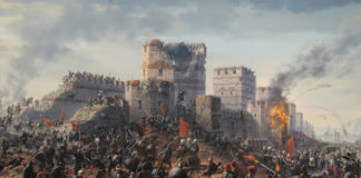 29 Μαΐου 1453 – ” Η Πόλις Εάλω… ”