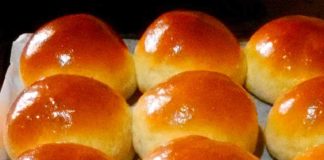 Ψωμάκια αφράτα