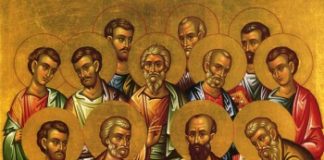 Σύναξις Ἁγίων Ἐνδόξων καί Πανευφήμων Ἀποστόλων, 30 Ιουνίου ε.ε.