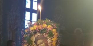 Ρόδος : Η κατανυκτική Ακολουθία του Νυμφίου στον Ι. Ιδρυματικό Ναό του Αγίου Τρύφωνος (Φώτο)