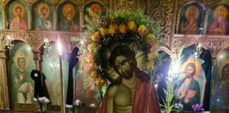 Ρόδος : Μεγάλη Δευτέρα – Η κατανυκτική Ακολουθία του Νυμφίου στον Ι. Ιδρυματικό Ναό του Αγίου Τρύφωνος (Φώτο)