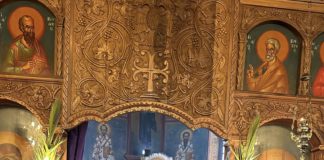 Ρόδος : Κοσμοσυρροή στον Ι. Ιδρυματικό Ναό του Αγίου Τρύφωνος (Στιγμιότυπα)