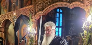 Ρόδος : Μεγάλη Τρίτη στον κατάμεστο Ι.Ι. Ναό του Αγίου Τρύφωνος (Φώτο)